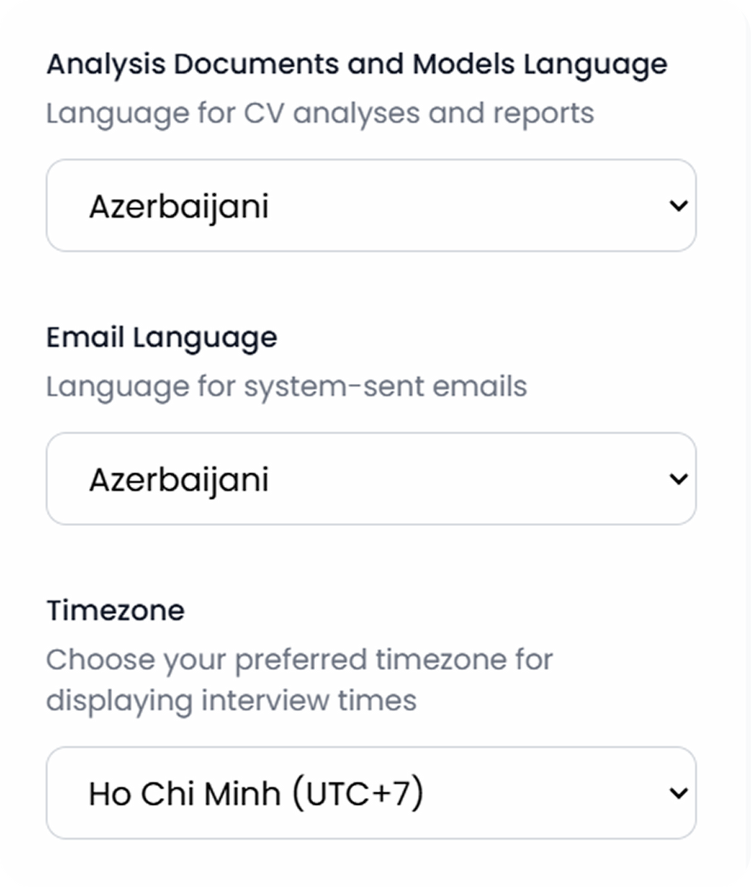 ИИ-анализ резюме и автоматизация интервью